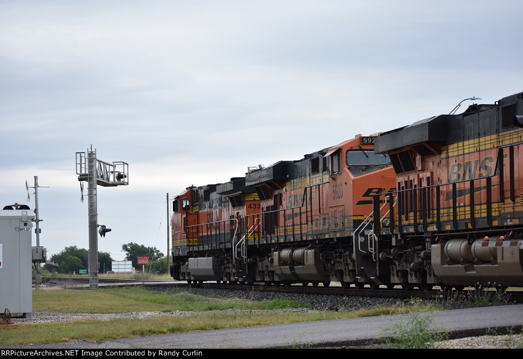 BNSF 4331 East